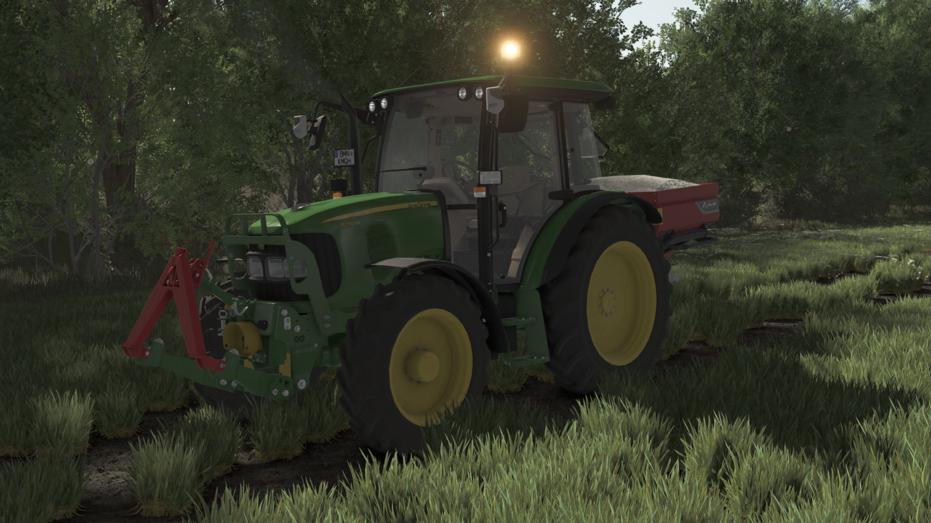 John Deere 5R Series v1.1