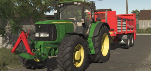 John Deere 6020SE Series V1.1