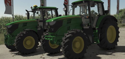 John Deere 6M Medium Frame Series 2011 v1.1