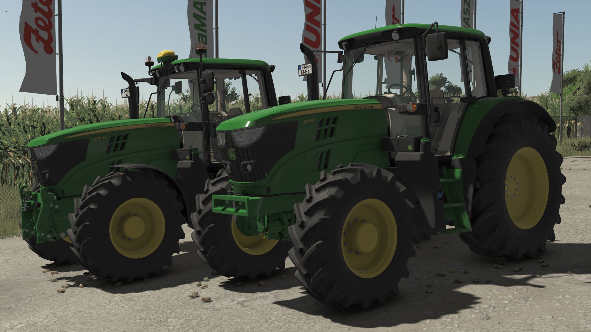 John Deere 6M Medium Frame Series 2011 v1.1