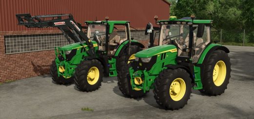 John Deere 6R 110-150 v1.2