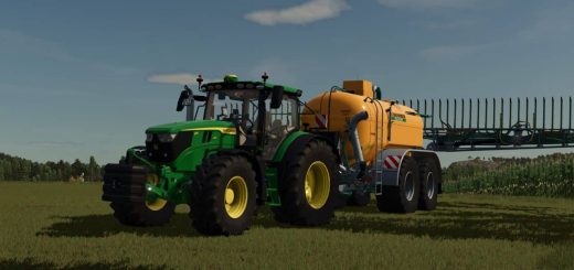 John Deere 6R 145-185 v1.1