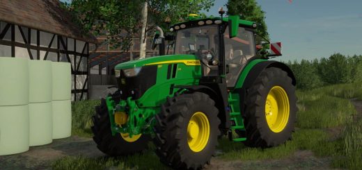 John Deere 6R 175-215 v1.2