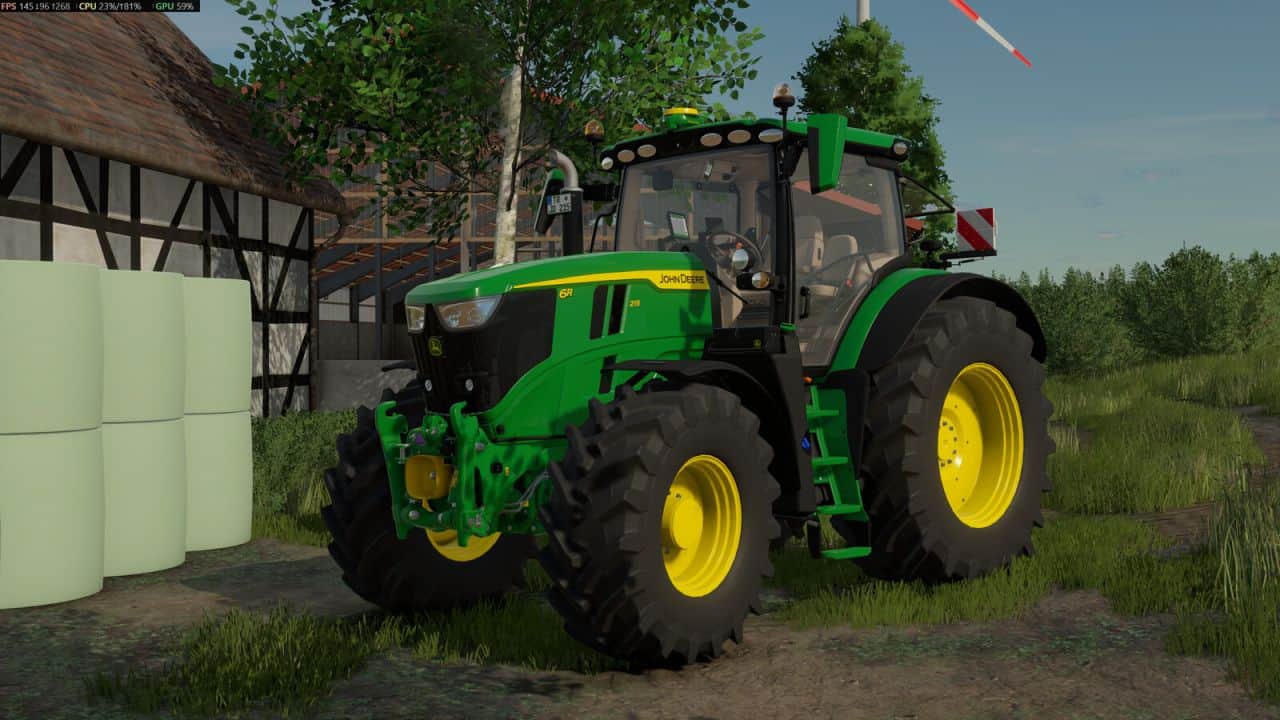 John Deere 6R 175-215 v1.2