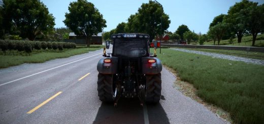 John Deere 6R CHIEF V1.0