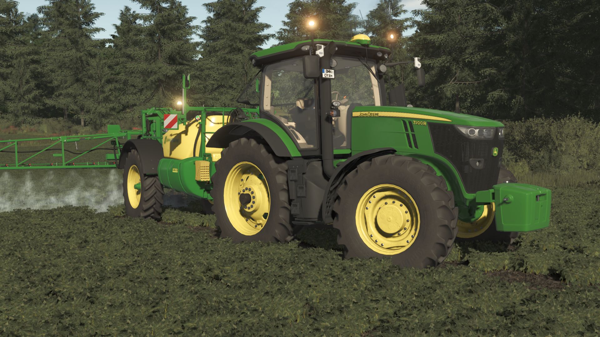 John Deere 7R Series 2011 v1.1