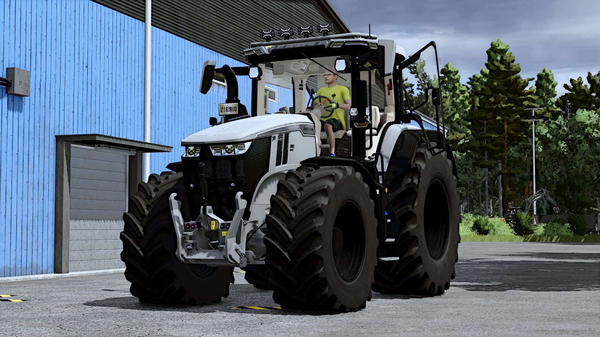 John Deere 7R Series v1.0.1.0