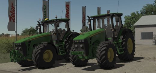 John Deere 8R 2009 V1.3