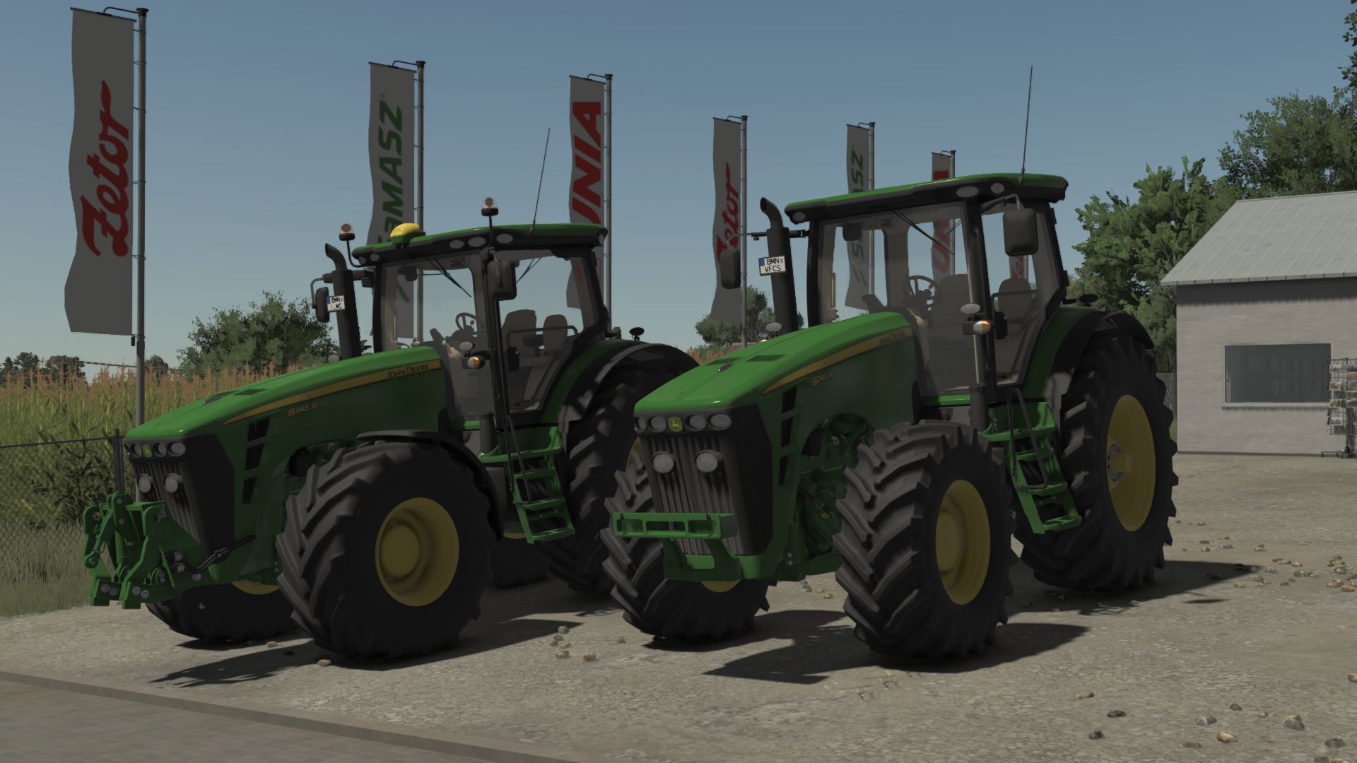John Deere 8R 2009 V1.3