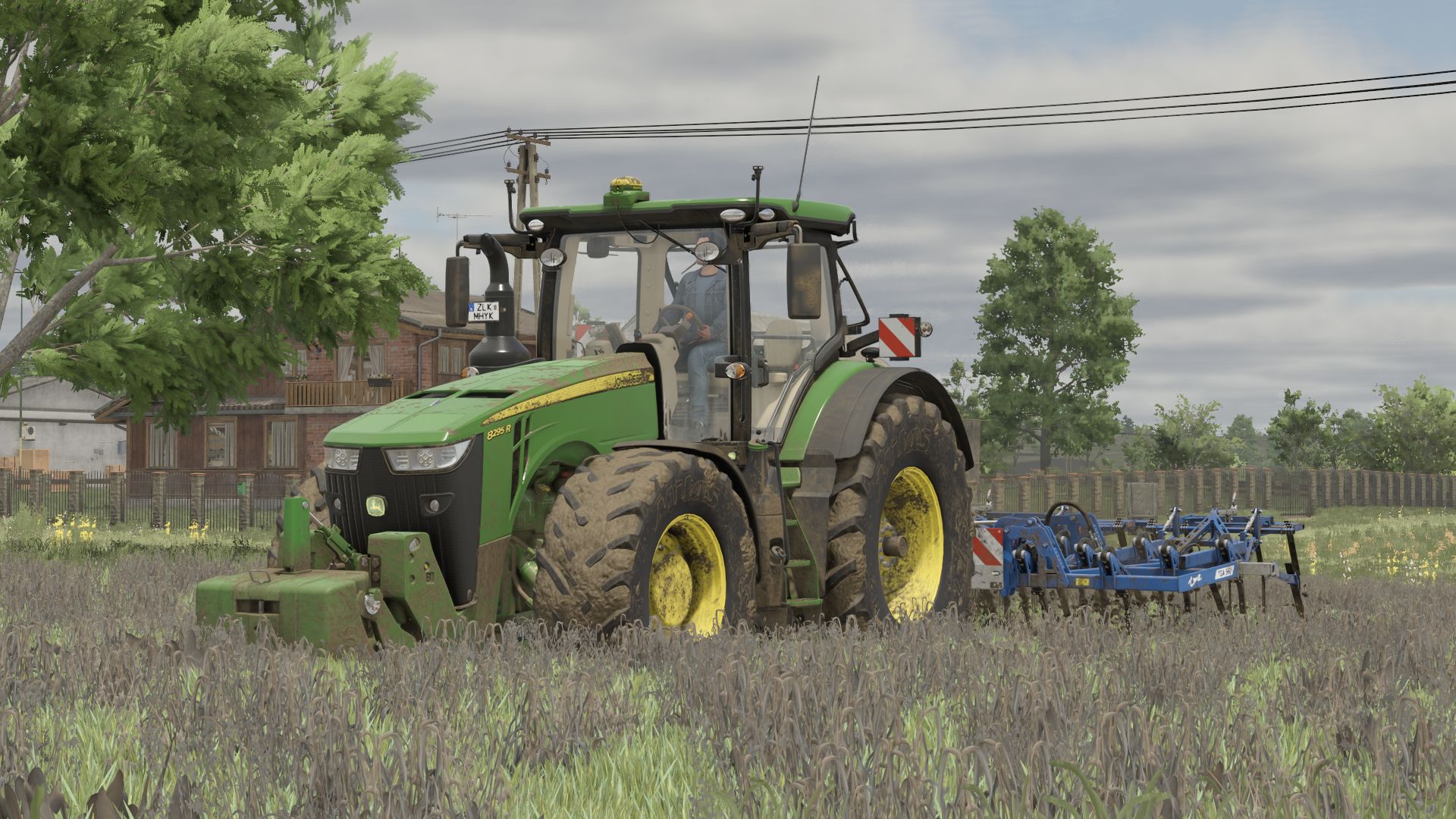 John Deere 8R Series 2014 v1.0