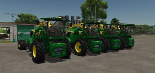 John Deere 9000 Container Carrier v1.0