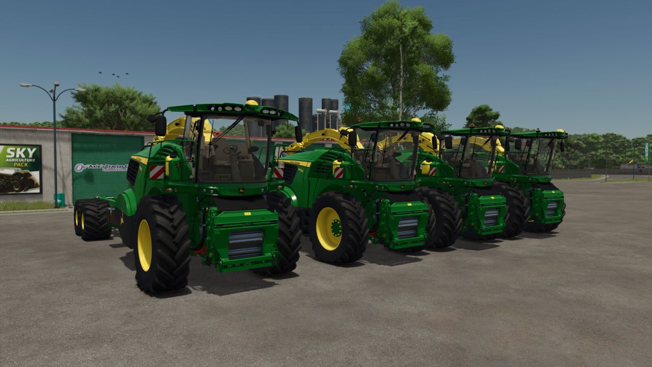 John Deere 9000 Container Carrier v1.0