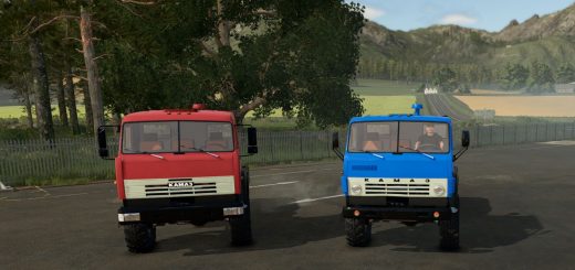 Kamaz 44108 v1.0.0.4