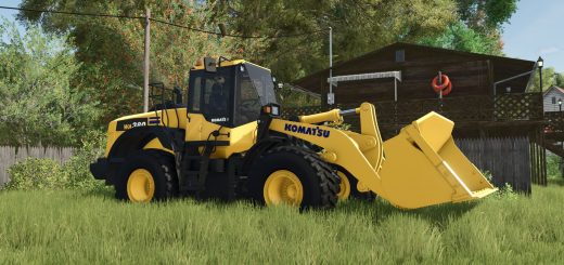 Komatsu WA380 v1.0
