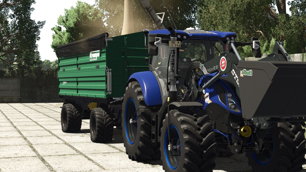 Krampe FLEXBODY 500 v1.0