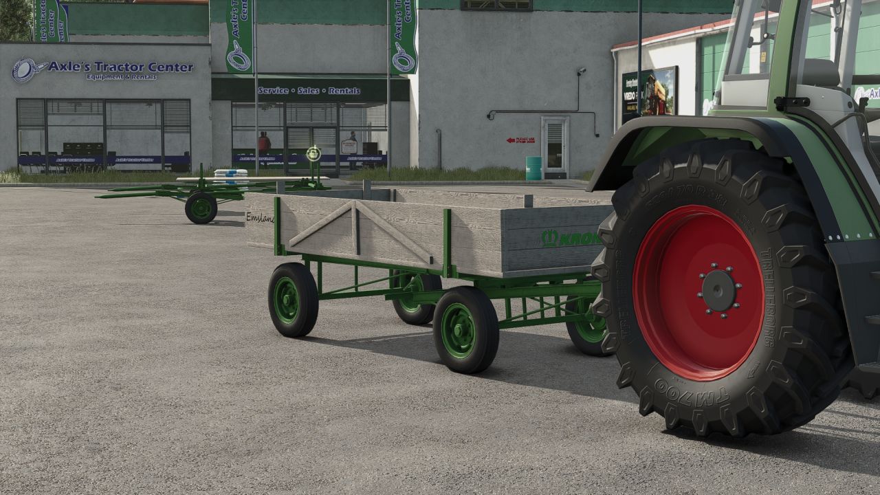 Krone Emsland Trailer V1.0