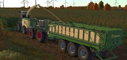 Krone GX520 Folded v1.0