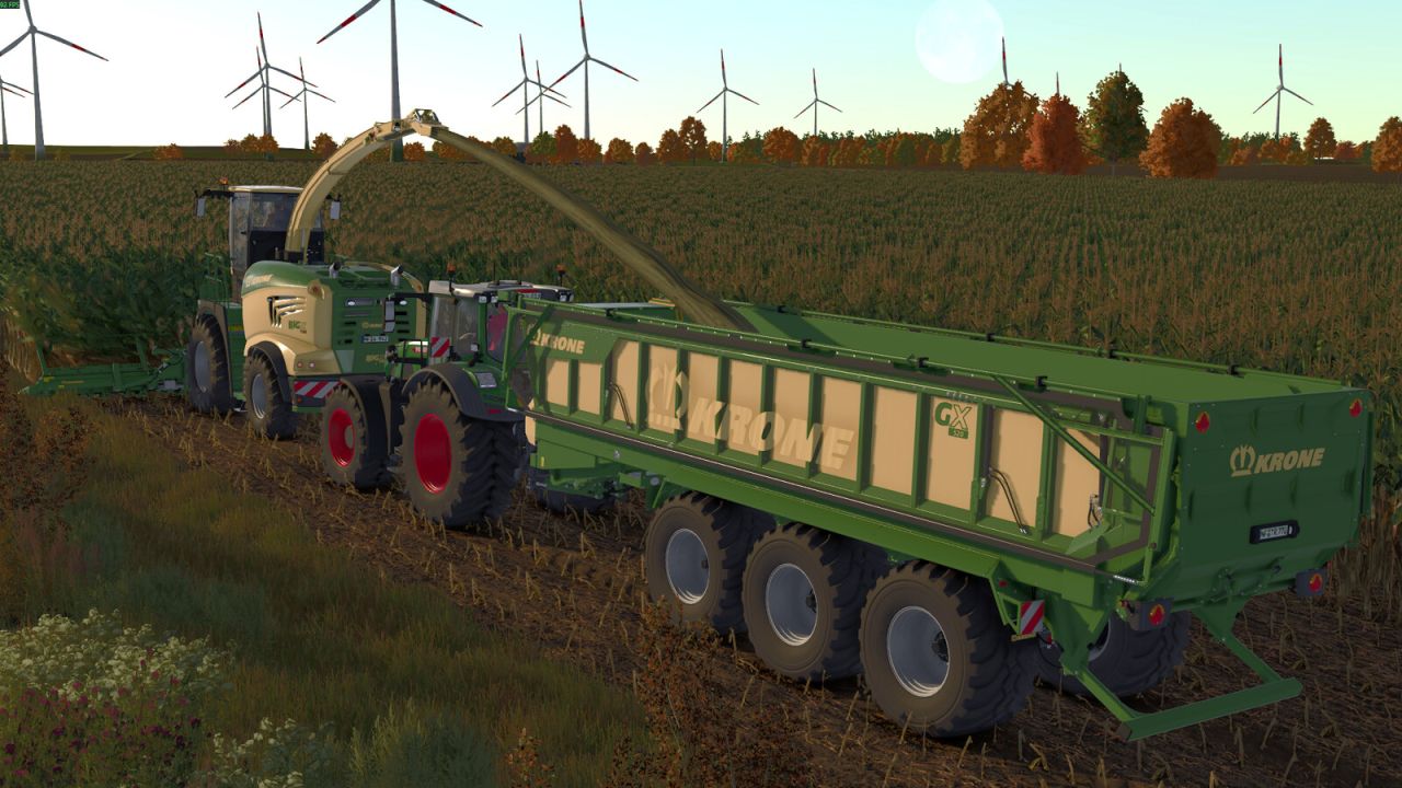 Krone GX520 Folded v1.0