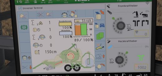 Krone Ultima isoBUS Screen (Prefab) V1.0.0.2