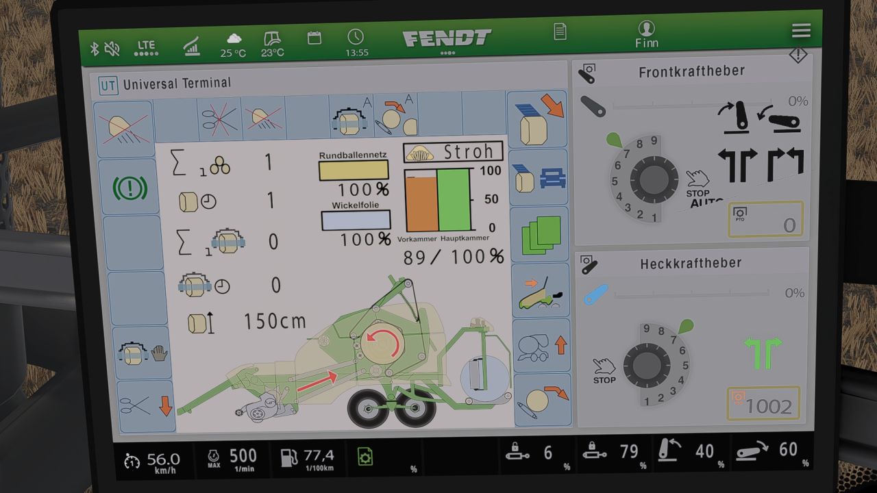 Krone Ultima isoBUS Screen (Prefab) V1.0.0.2