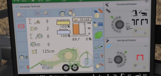 Krone Ultima isoBUS Screen (Prefab) V1.0.0.3