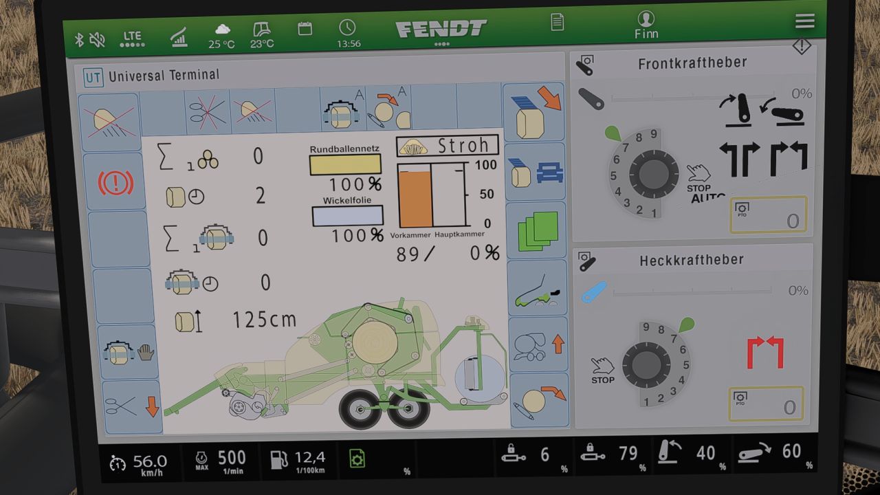 Krone Ultima isoBUS Screen v1.0.0.1