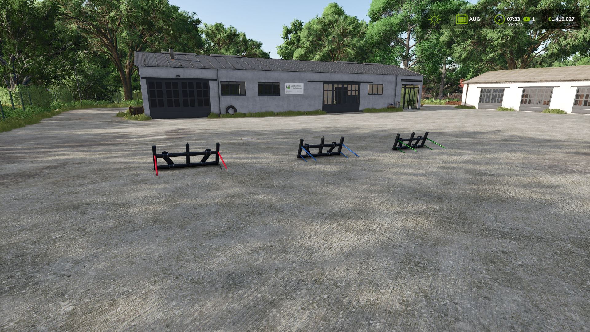 Kubota Pack Multicolor v1.7