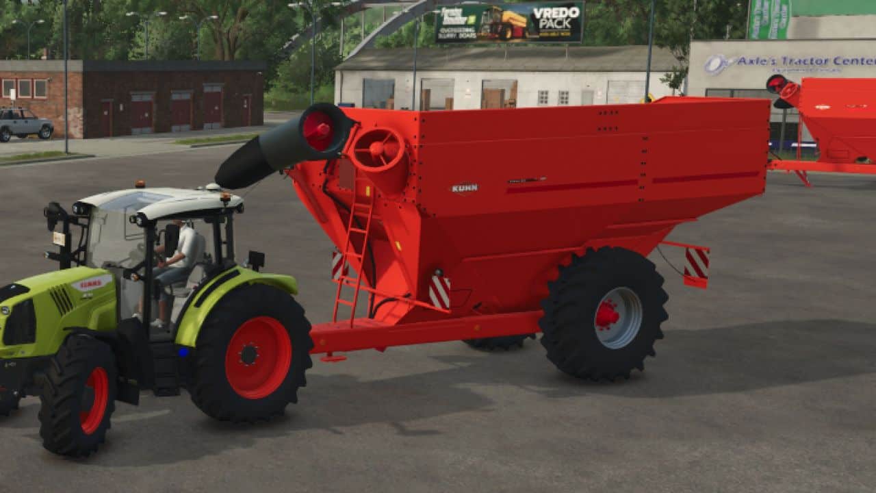 Kuhn Grain Max 17T v1.0