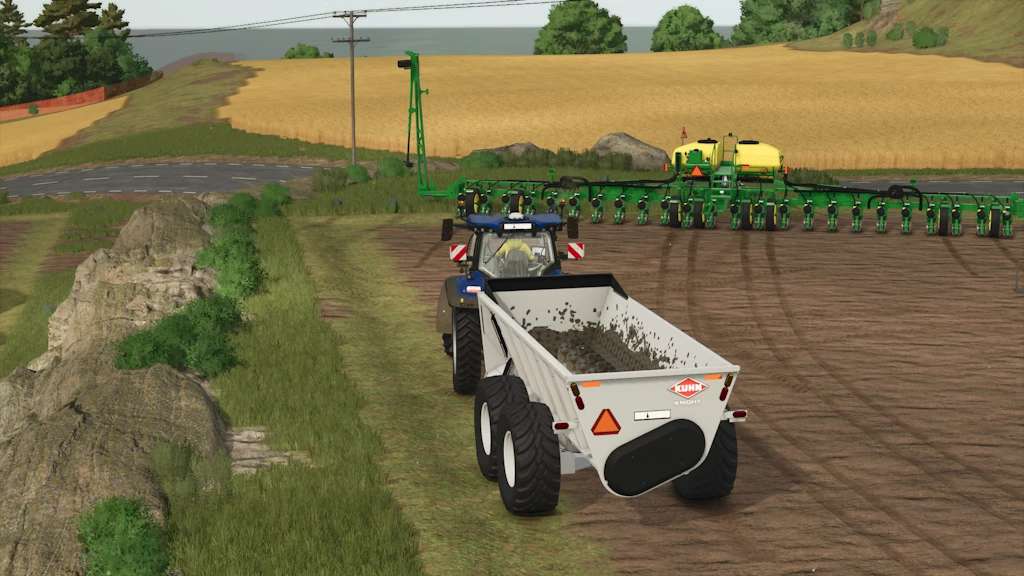 Kuhn SLC 141 Rust Edition v1.3