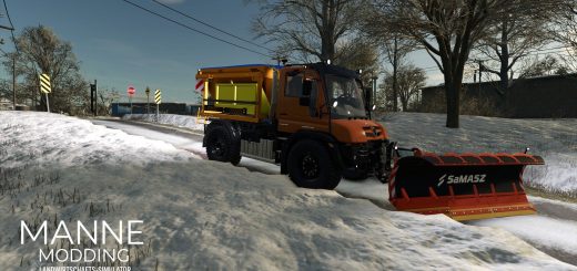 Küpper Weisser salt spreader v1.2.0.0