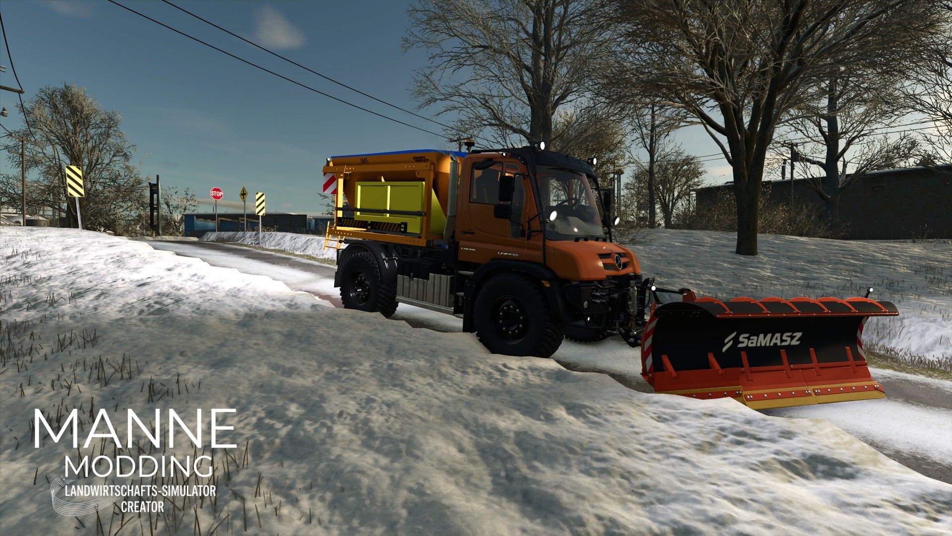 Küpper Weisser salt spreader v1.2.0.0