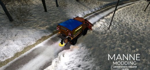 Küpper Weisser salt spreader V1.2.0.1
