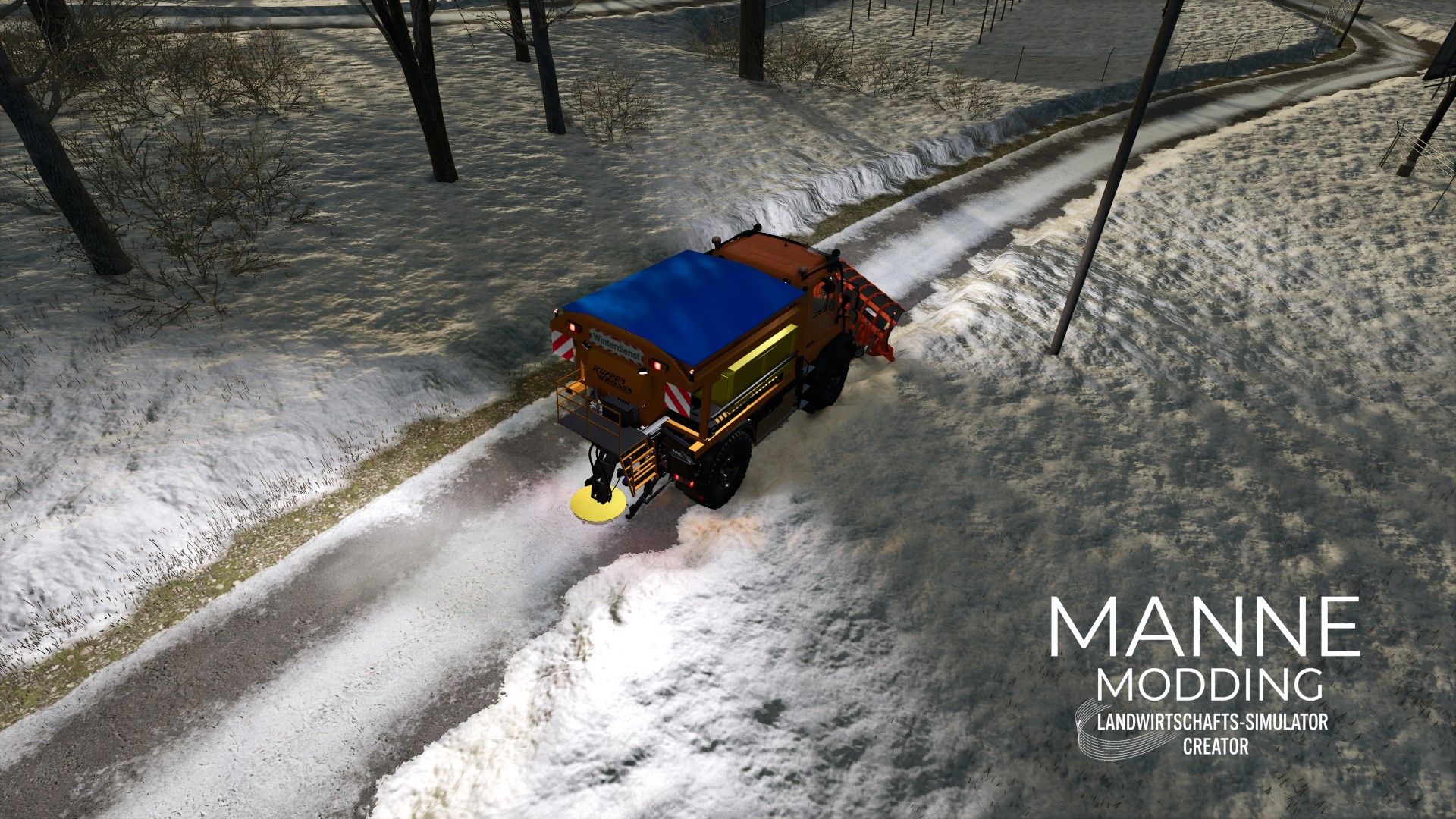 Küpper Weisser salt spreader V1.2.0.1