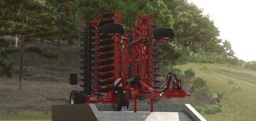 Kverneland Qualidisc Pro 6001T Rust Edition v1.6