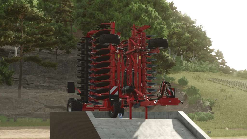 Kverneland Qualidisc Pro 6001T Rust Edition v1.6