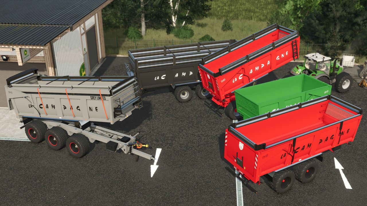 La Campagne Pack v1.0.0.2