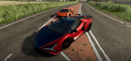 Lamborghini Revuelto 2025-2027 v1.0