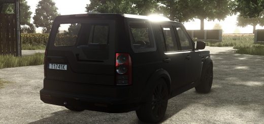 Land Rover Discovery 4 v1.0.0.7