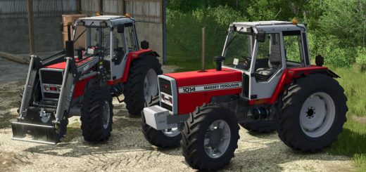 Landini 1X000 Series And MF 10X4 Series v1.0.1.0