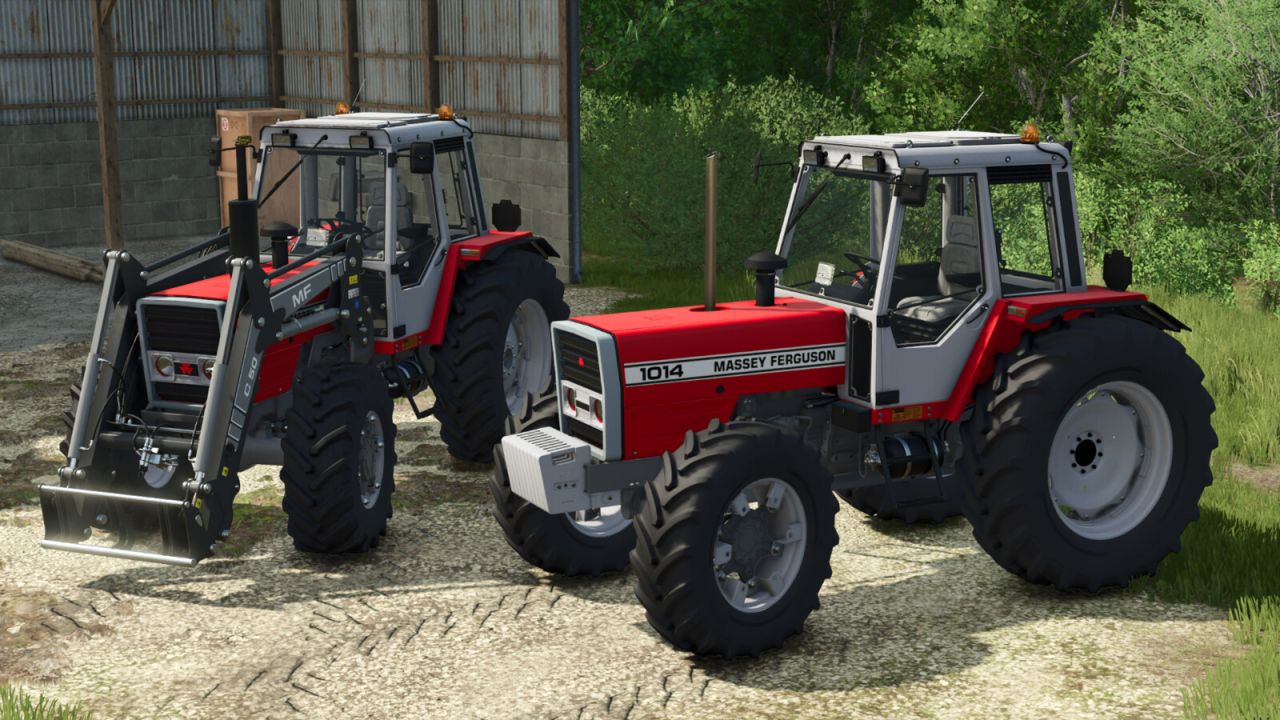 Landini 1X000 Series And MF 10X4 Series v1.0.1.0
