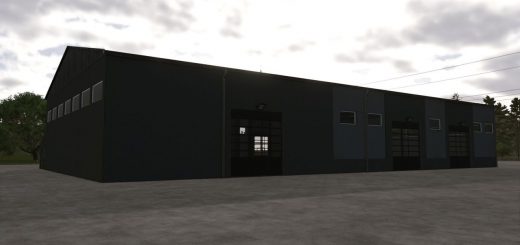 Large Hall With Workshop v1.0