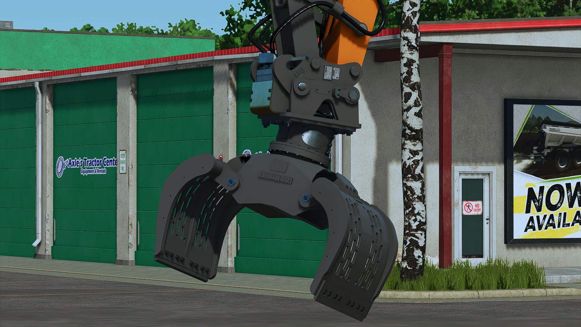 Liebherr Likufix SW48 Attachment Pack V2.1.0.0