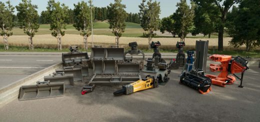 Liebherr Likufix SW48 Attachment Pack V2.0