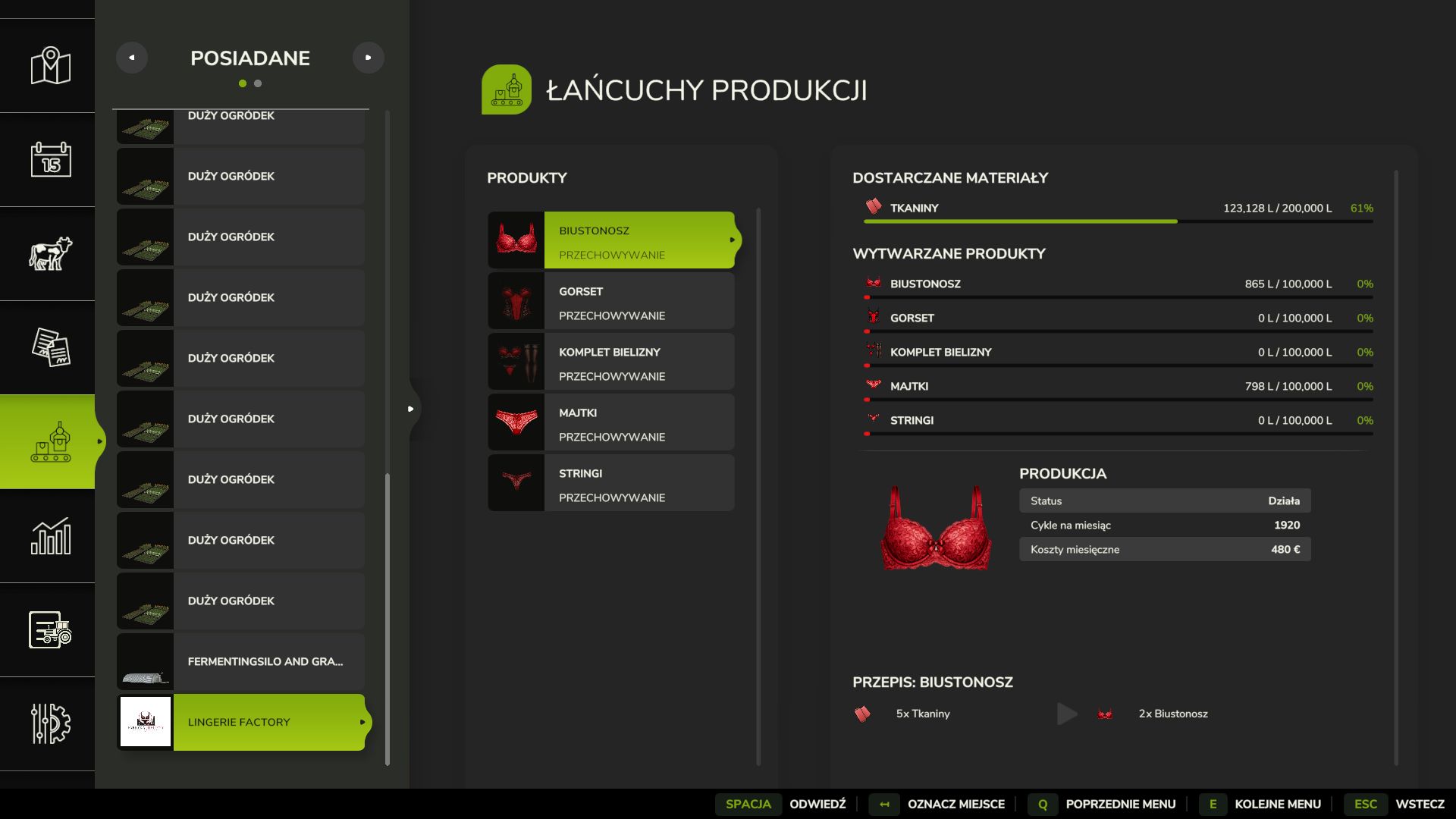 Lingerie Factory v1.0