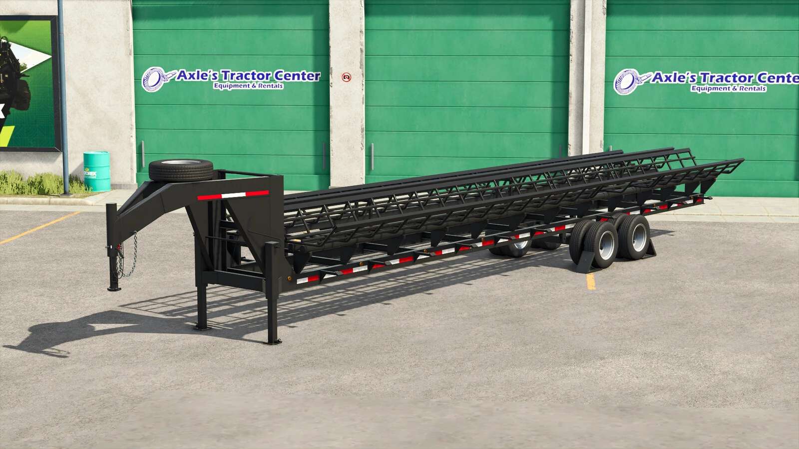 Lizard Gooseneck Haymaster v1.1
