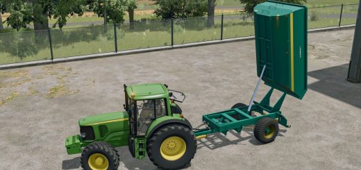 Lizard Lift Trailer v1.0