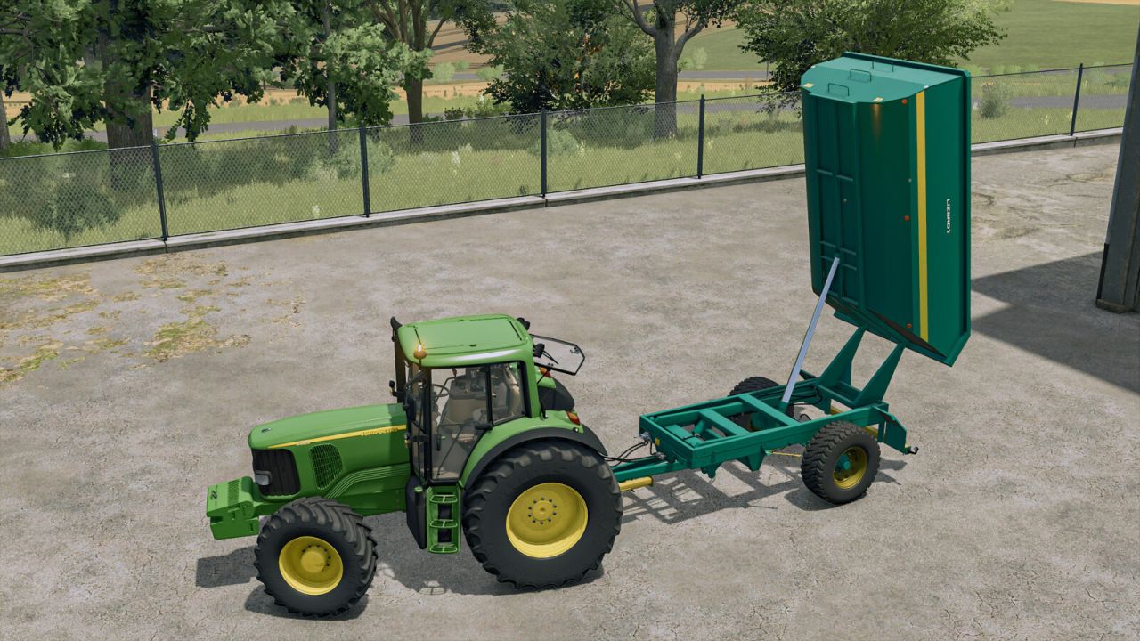Lizard Lift Trailer v1.0