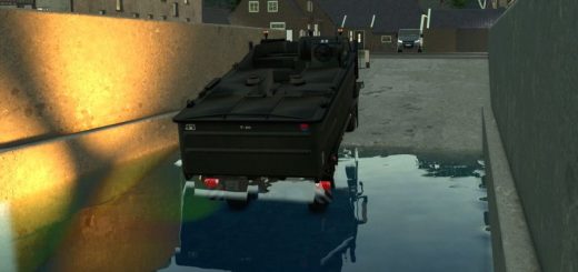 MAN KAT1 (8×8/6×6) Boat and Pontoon Transport System V1.0