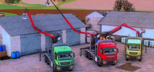 MAN TGS 33.500 (timber edition) V1.0