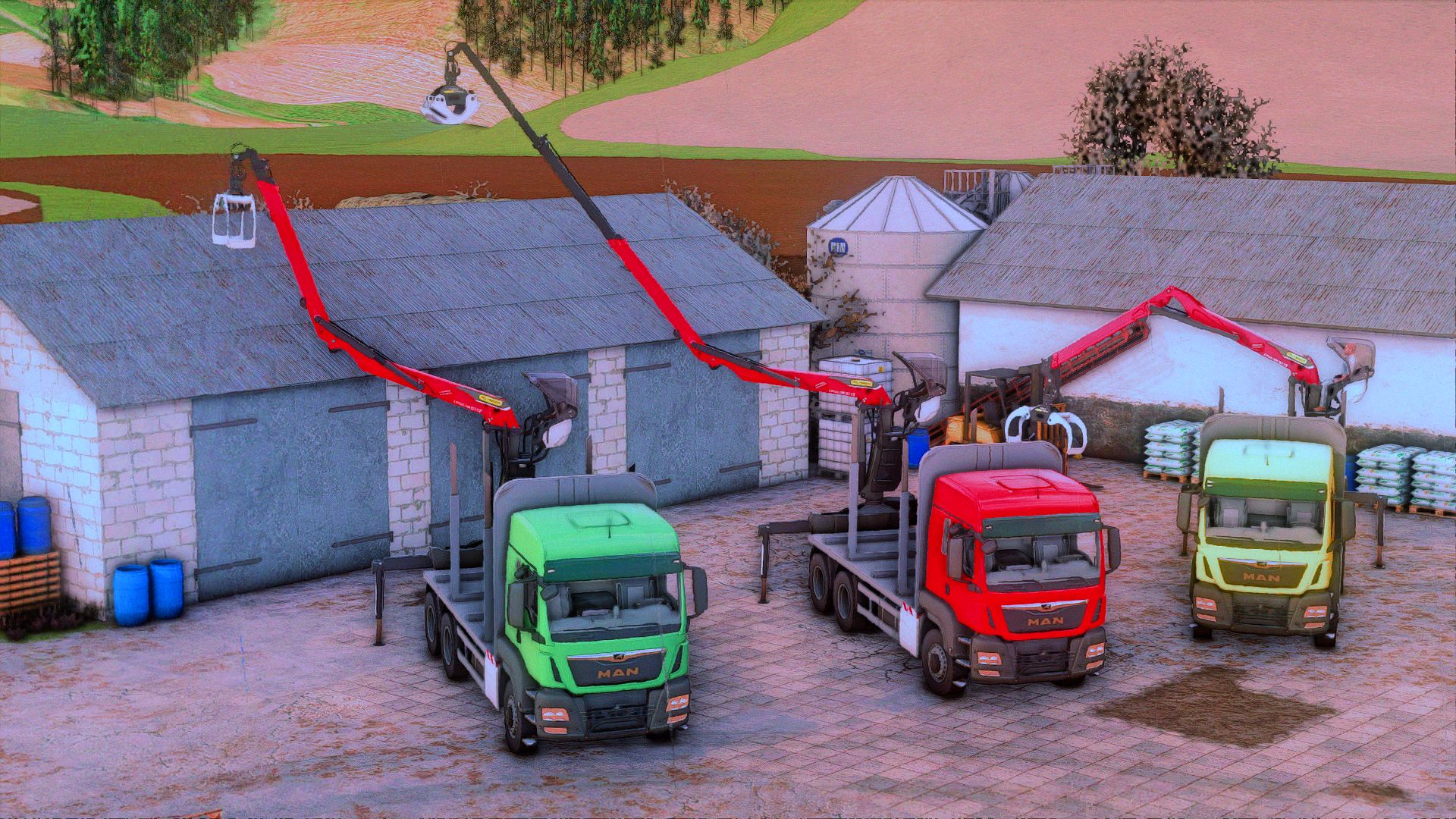 MAN TGS 33.500 (timber edition) V1.0